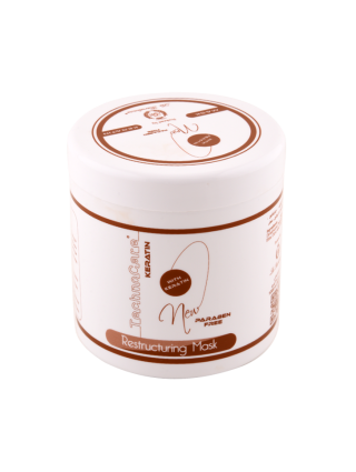 Masque Kératine 1kg - Techno Care - Cheveux Fragilisés