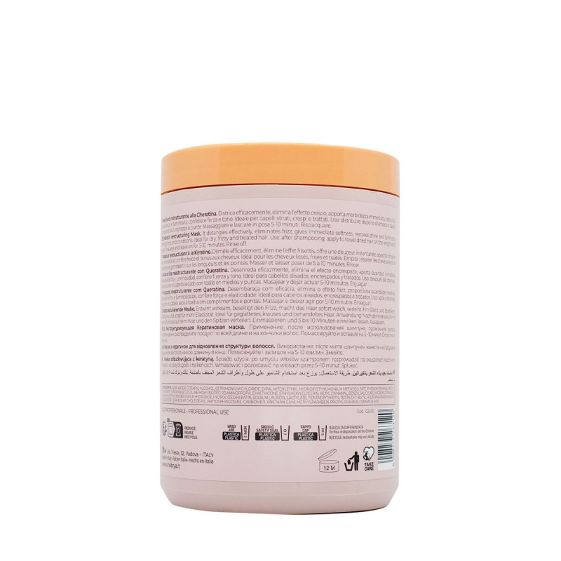 Masque Kératine 1kg - INEBRYA Ice Cream - Soins Restructurant