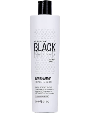 Shampoing Black Pepper 300ml - INEBRYA Vegan Naturel