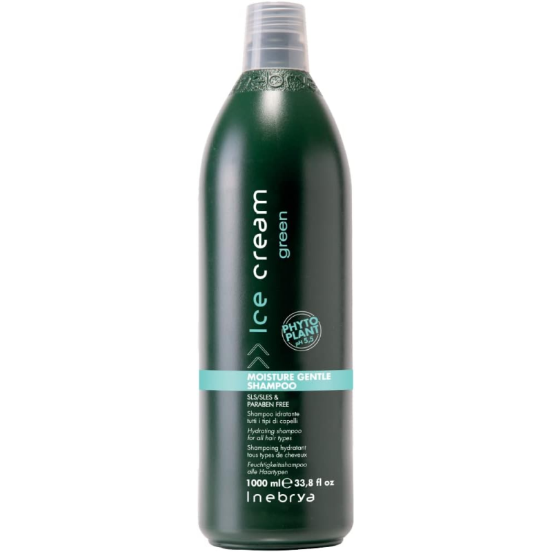 Shampoing Green Hydratant 1L - Inebrya Ice Cream