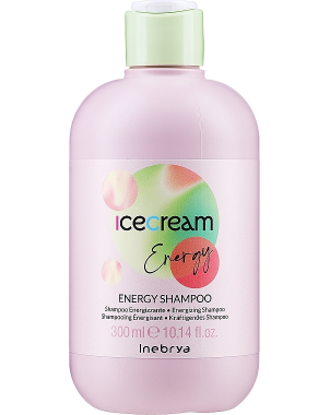 Shampoing Energy 300ml - Inebrya Ice Cream