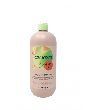 Shampoing Energy 1L - Inebrya Ice Cream