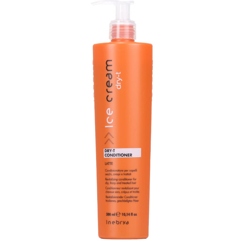 Conditionner Dry T 300ml - Inebrya Ice Cream Cheveux Secs Très Secs