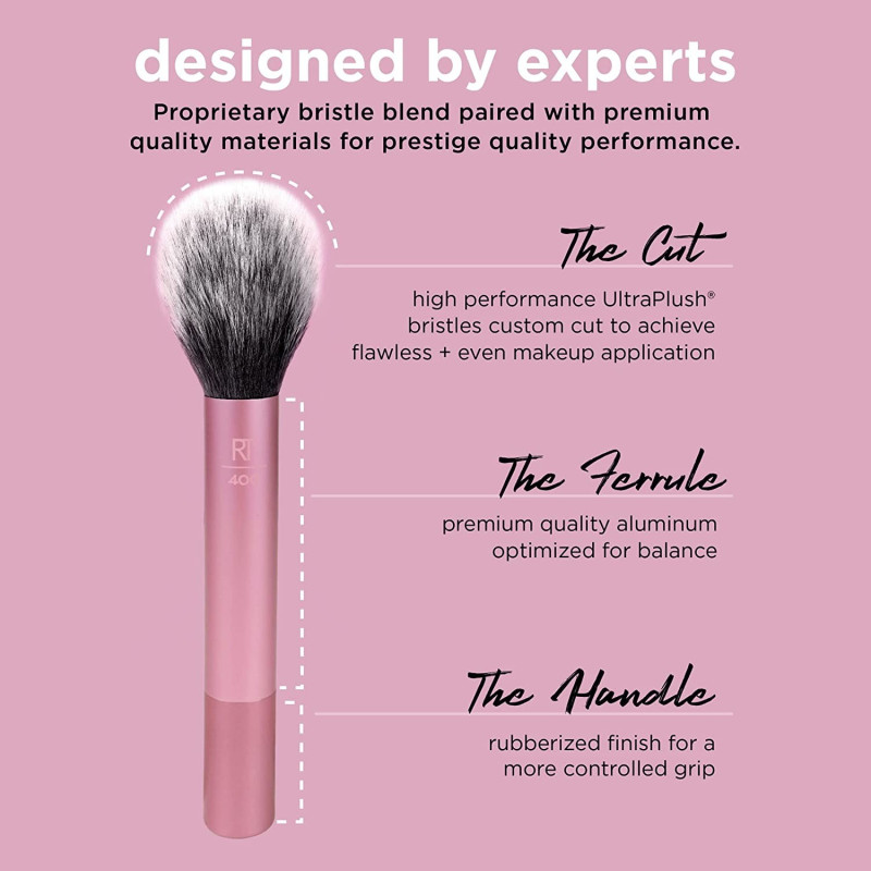 Real Techniques Pinceau Blush Professionnel Fard à joues