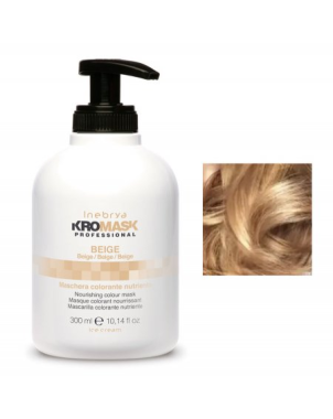 Inebrya Kromask Beige - Masque colorant et nourrissant pour cheveux 300ml