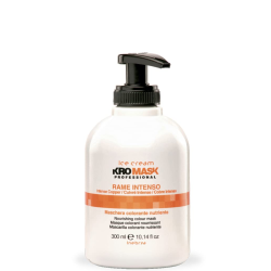 Inebrya Kromask Cuivré Masque colorant nourrissant pour cheveux 300ml