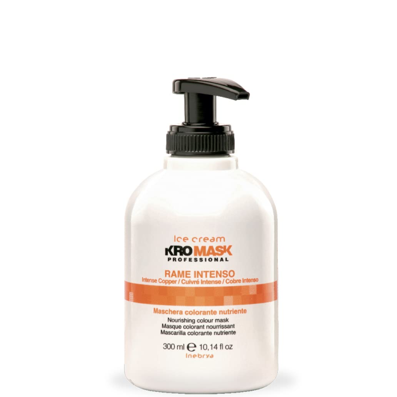 Inebrya Kromask Cuivré Masque colorant nourrissant pour cheveux 300ml