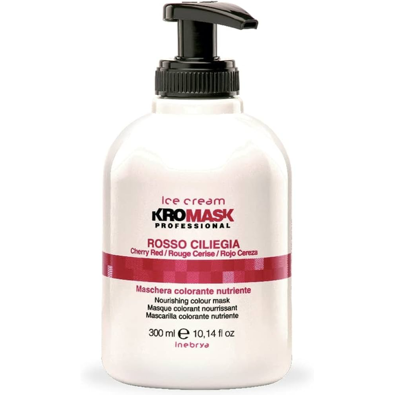 Inebrya Kromask Rouille Masque colorant nourrissant pour cheveux 300ml