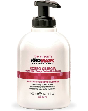 Inebrya Kromask Rouille - Masque colorant et nourrissant pour cheveux 300ml