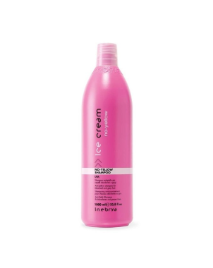 Shampoing Anti-Yellow 1L - Inebrya Ice Cream No Yellow