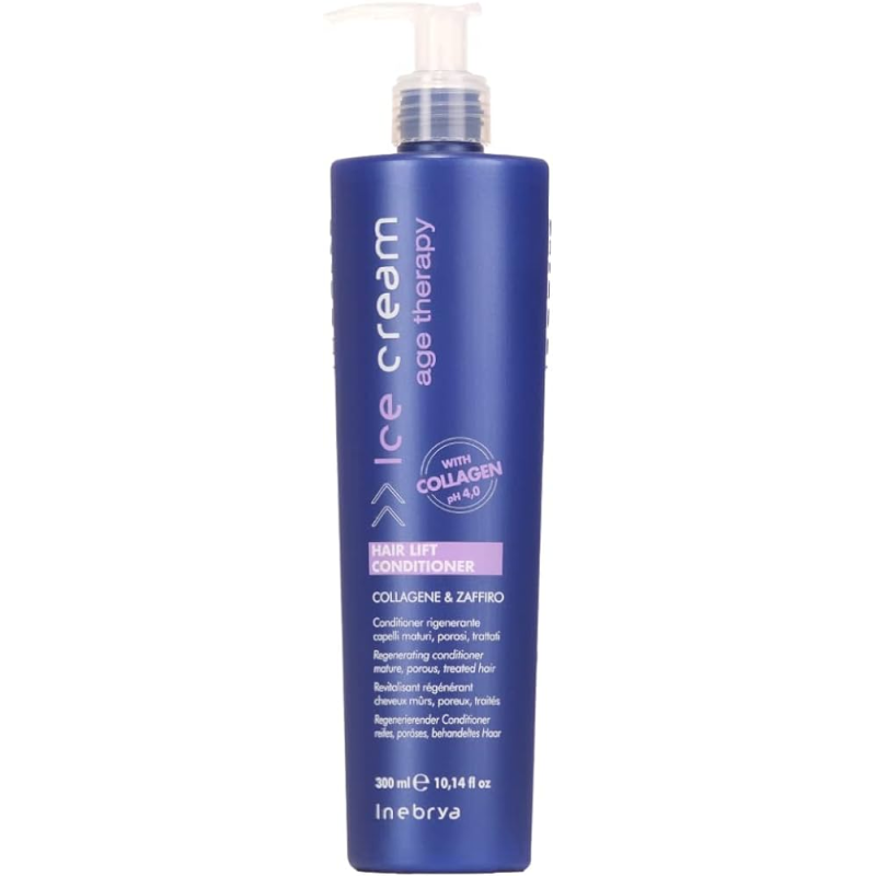 INEBRIA ICE CREAM APRES SHAMPOO 300ML AGE THERAPY