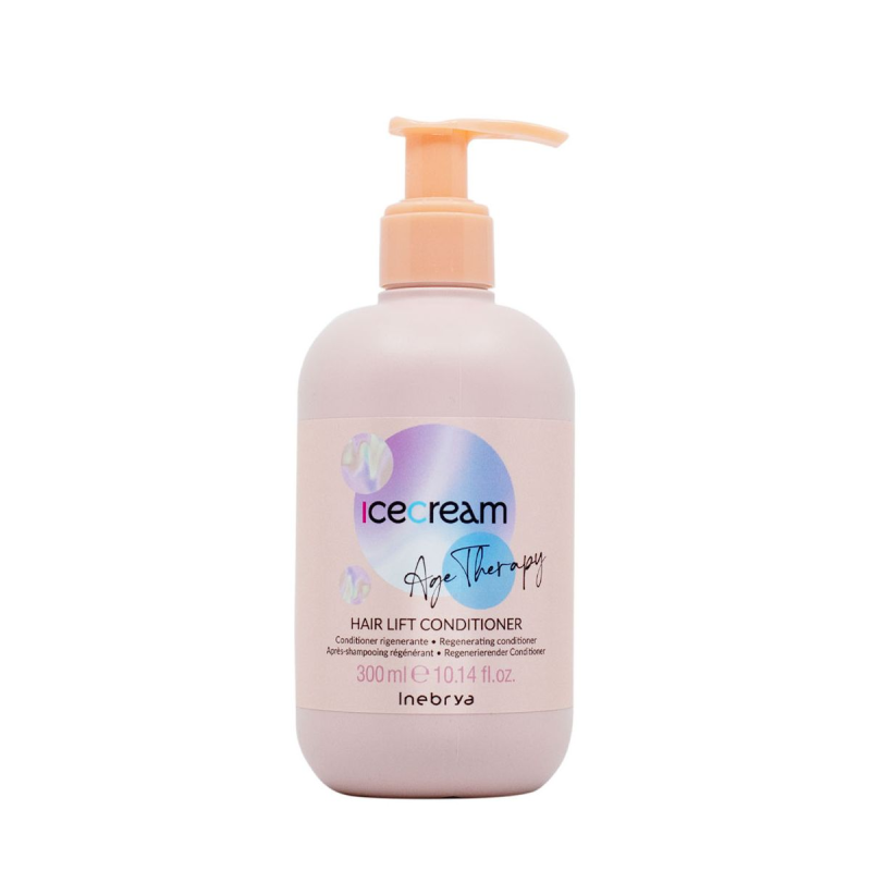 INEBRIA ICE CREAM APRES SHAMPOO 300ML AGE THERAPY