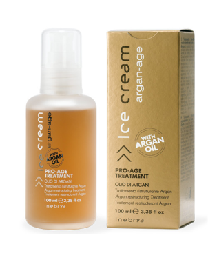 Sérum Huile Argan 100ml Argan Age - Inebrya Ice Cream