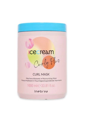 Masque Curly Plus 1Kg - Inebrya Ice Cream