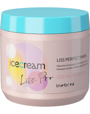 Masque Liss Pro 500ml - Inebrya Ice Cream