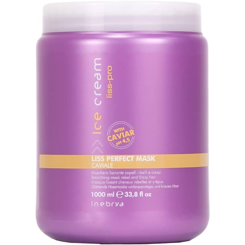 Masque Liss Pro 1Kg - Inebrya Ice Cream