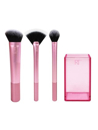 Real Techniques Sculpting Set - Pinceaux Teint Contouring Highlighter