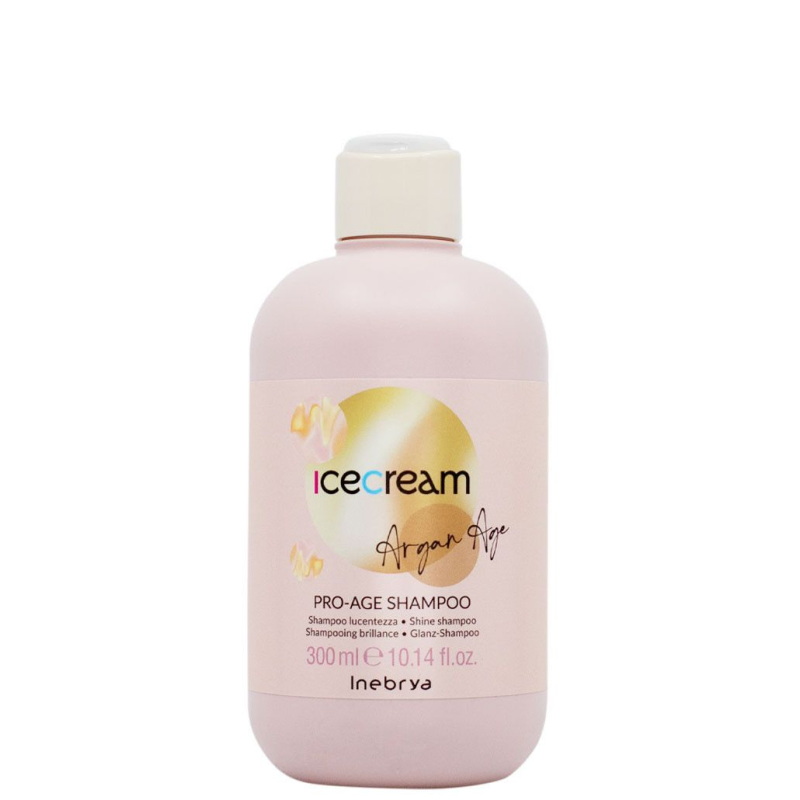 Shampoing Pro Argan Age 300ml - Inebrya Ice Cream