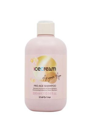 Shampoing Pro Argan Age 300ml - Inebrya Ice Cream