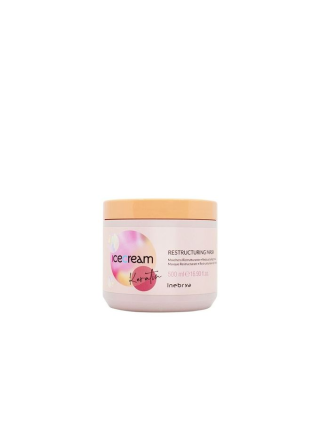 Masque Kératine 500ml - Inebrya Ice Cream - Soins Restructurant