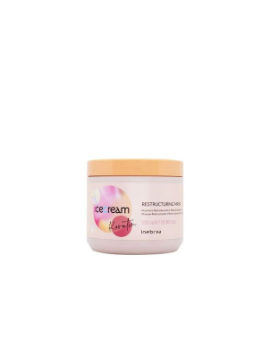 Masque Kératine 500ml - Inebrya Ice Cream - Soins Restructurant