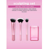 Real Techniques Sculpting Set - Pinceaux Teint Contouring Highlighter