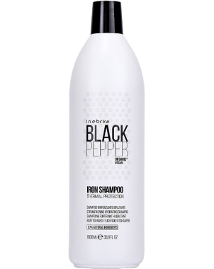 Shampoing Black Pepper 1L - INEBRYA Vegan Naturel