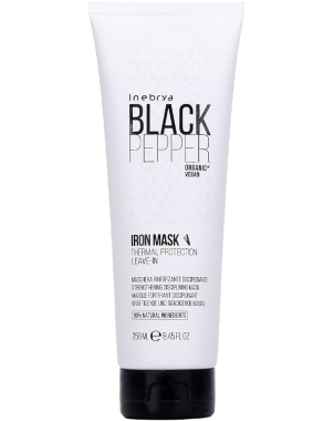 Masque Leave In 250ml Black Pepper Iron - Inebrya Iron