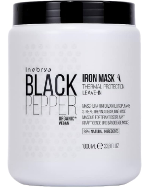 Masque Black Pepper 1Kg Iron - Inebrya Iron