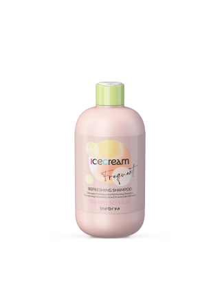 Shampoing Refreshing à la Menthe 300 ml - Inebrya Ice Cream Frequent