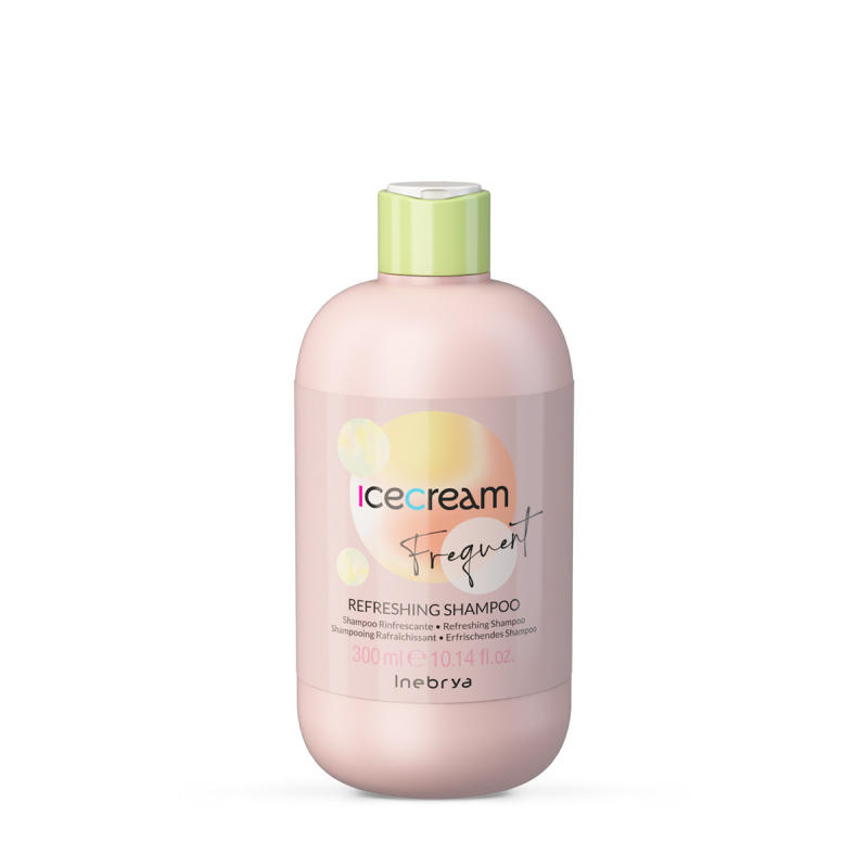 Shampoing Refreshing à la Menthe 300 ml - Inebrya Ice Cream Frequent