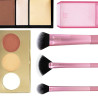 Real Techniques Sculpting Set - Pinceaux Teint Contouring Highlighter