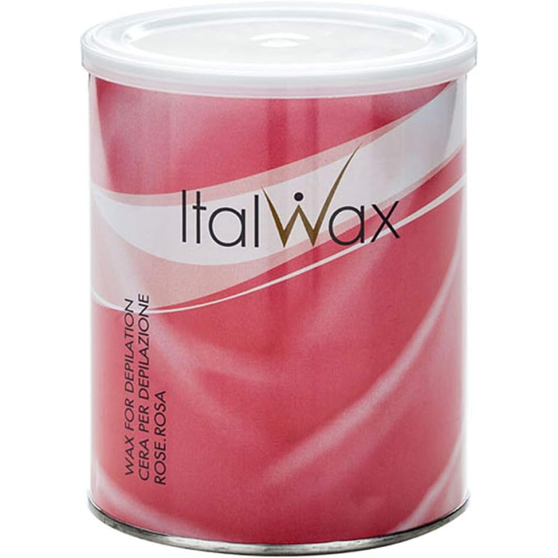 800ml Italwax Rose - Cire Liposoluble Epilation Corps et Visage