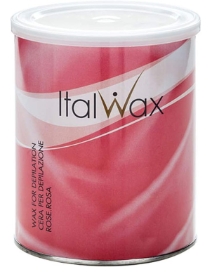 800ml Italwax Rose - Cire Liposoluble Epilation Corps et Visage