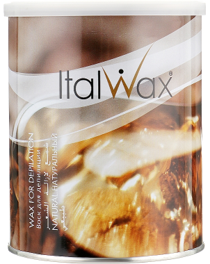 800ml Italwax Naturel - Cire Liposoluble Epilation Corps et Visage