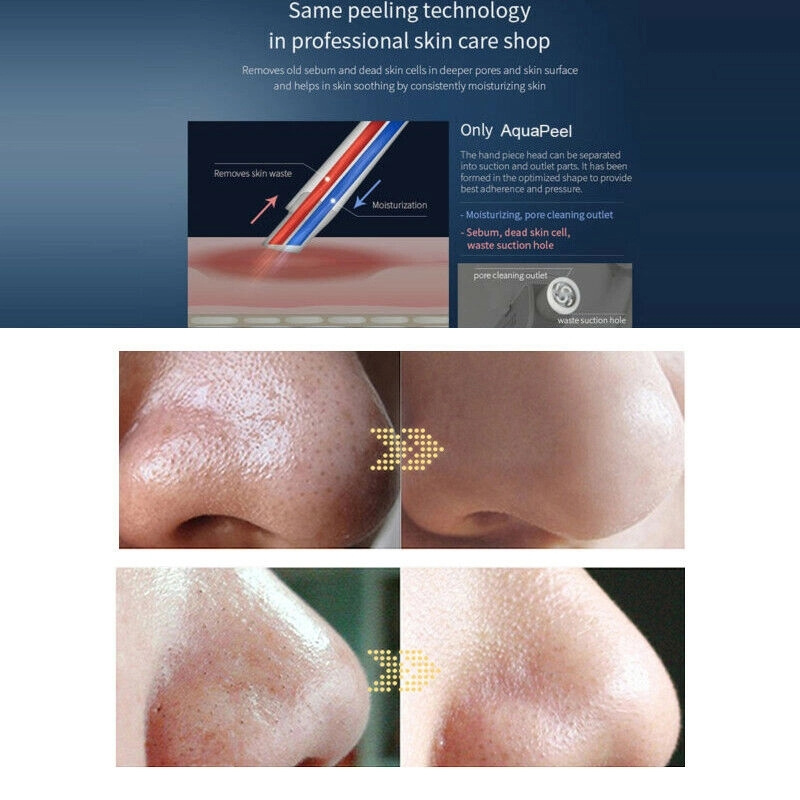 Machine mini Hydraface - Machine de livres de pelage de jet d'oxygène, soin du visage hydratant, microneedling,