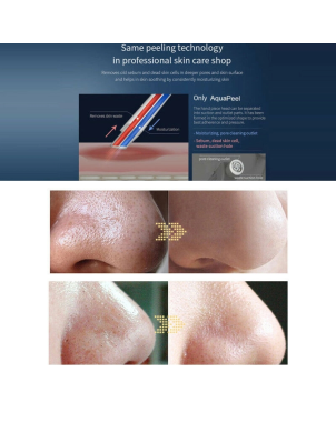 Machine mini Hydraface - Machine de livres de pelage de jet d'oxygène, soin du visage hydratant, microneedling,
