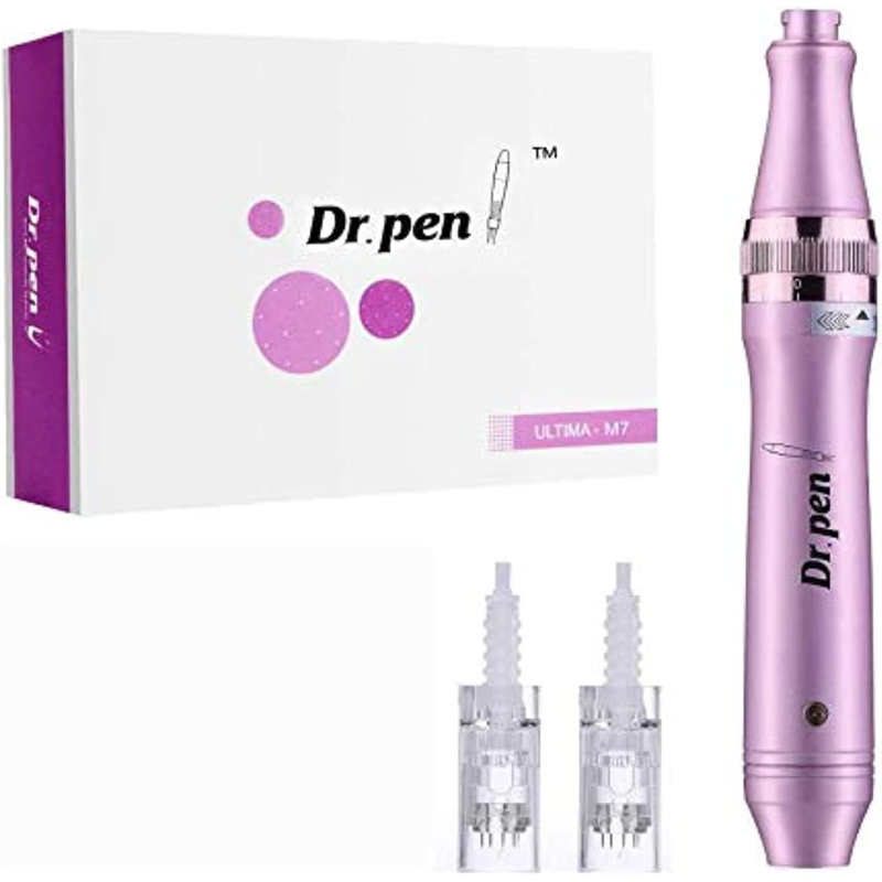 Dr. Pen Ultima M7 Microneedling | Stylo Dermapen Sans Fil | Soin Peau Tunisie