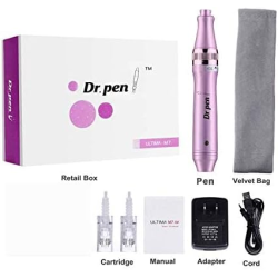 Dr. Pen Ultima M7 Microneedling | Stylo Dermapen Sans Fil | Soin Peau Tunisie