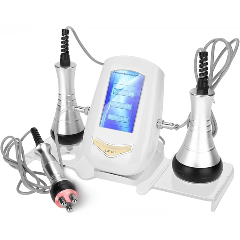 Machine De Cavitation  Radiofréquence RF 3 En 1 Machine De Sculpture Du Corps, Rajeunissement De La Peau