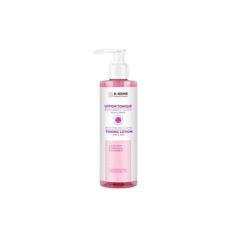 K-Reine Lotion Tonique Visage Rafraichissante 200ml - Yeux et Visage