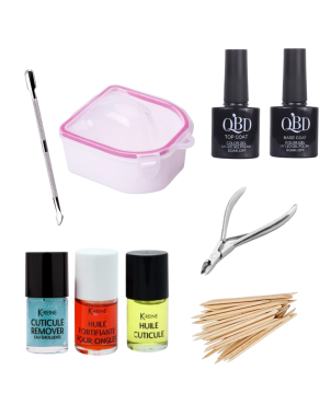 Pack Soins Cuticules - Soins des Ongles - Matériels Onglerie