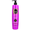 Shampoing Cheveux XL Sans Sulfate Kératine Protéine de Soie 500ml - KeraGold Pro