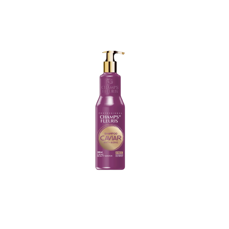 Shampoing Caviar 300ml - Champs Fleuris