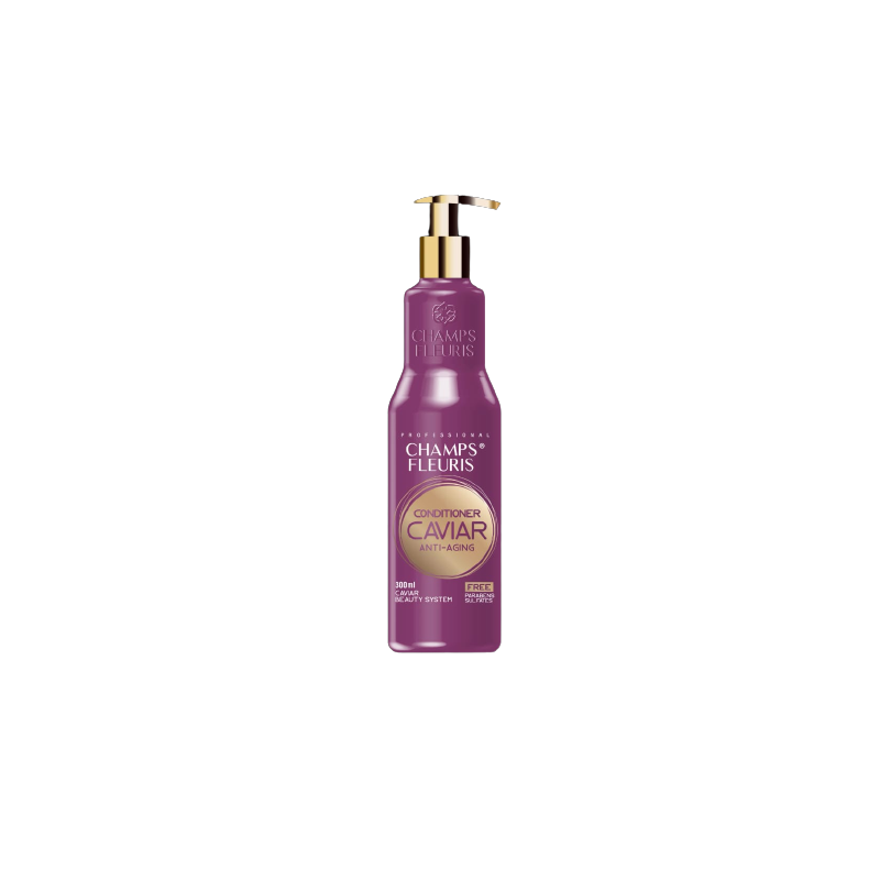 Conditionner Caviar 300ml - Champs Fleuris