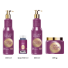 Pack Soins Caviar : Shampoing 300ml + Conditionner 300ml + Masque 300g + Dose Caviar 100ml