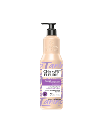 Shampoing Tanino Protéine 300ml - Champs Fleuris