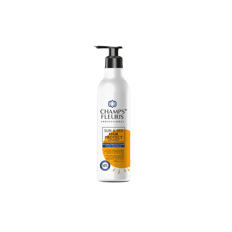 Ecran Protecteur Cheveux 200ml - Sun and Sea - Champs Fleuris