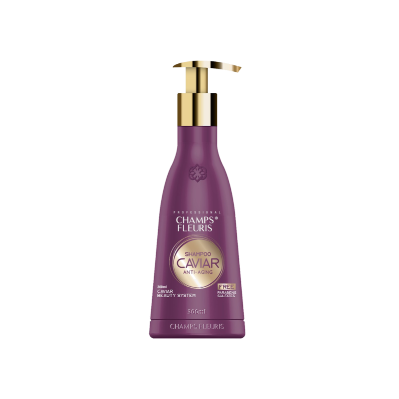 Shampoing Caviar 300ml - Champs Fleuris