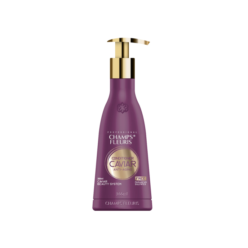 Conditionner Caviar 300ml - Champs Fleuris